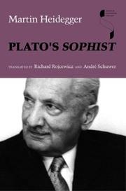 Cover of: Plato's Sophist
