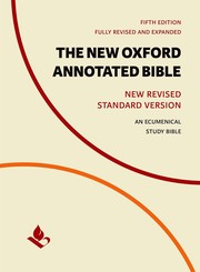 Cover of: The New Oxford Annotated Bible: New Revised Standard Version