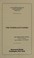 Cover of: The Federalist Papers