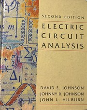 Cover of: Electric circuit analysis