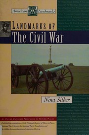 Cover of: Landmarks of the Civil War by Nina Silber, Nina Silber