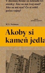 Cover of Jakbyś kamień jadła by wojciech tochman