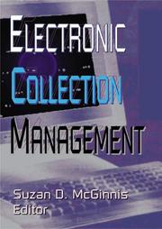 Cover of: Electronic collection management by Suzan D. McGinnis, editor.