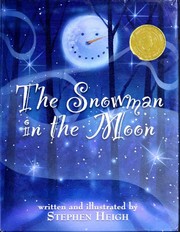 Cover of: The Snowman in the Moon