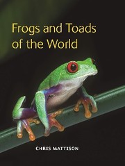 Cover of: Frogs and toads of the world