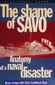 Cover of: The shame of Savo by Bruce Loxton, Bruce Loxton