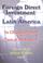 Cover of: Foreign Direct Investment in Latin America