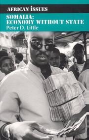 Cover of: Somalia by Peter D. Little