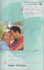 Cover of: A Timely Affair