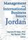 Cover of: Management and International Business Issues in Jordan (Monograph Published Simultaneously As the Journal of Transnational Management Development, 1/2) ... Transnational Management Development, 1/2)