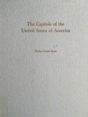 Cover of: The capitols of the United States of America.