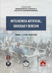 Cover of: Inteligencia artificial, sociedad y derecho
