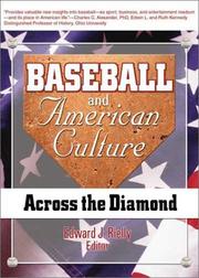 Cover of: Baseball and American Culture by Edward J. Rielly