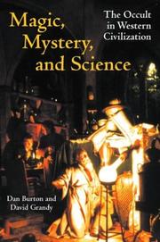 Cover of: Magic, Mystery, and Science by Dan Burton, David Grandy