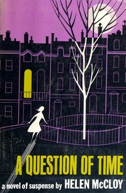 Cover of: A question of time.