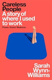 Careless People by Sarah Wynn-Williams