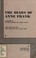 Cover of: The diary of Anne Frank