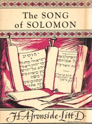 Cover of: Addresses on the Song of Solomon