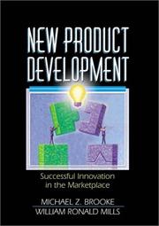 Cover of: New Product Development: Successful Innovation in the Marketplace