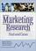 Cover of: Marketing Research