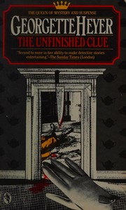 Cover of: Unfinished clue