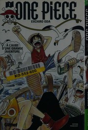 Cover of: One Piece, tome 1 by Eiichiro Oda, Eiichiro Oda