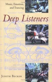 Cover of: Deep Listeners by Judith Becker