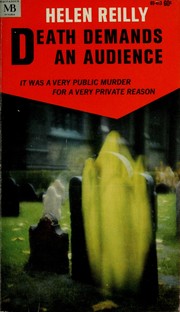 Cover of: Death demands an audience: an Inspector McKee story