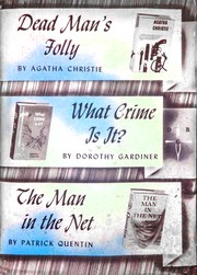 Cover of: Dead man's folly; What crime is it?; The man in the net