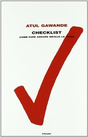 Cover of: Checklist. Come fare andare meglio le cose