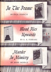 Cover of: In the frame; Blood flies upwards; Murder in mimicry