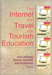 Cover of: The Internet and Travel and Tourism Education
