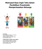 Cover of: Memupuk Rasa Ingin Tahu dalam Pendidikan Prasekolah:  Memperkasakan Keluarga
