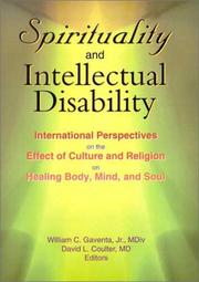 Spirituality and intellectual disability by International Association for the Scientific Study of Intellectual Disabilities. Congress