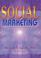 Cover of: Social Marketing