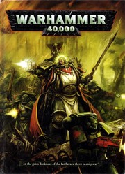 Cover of: Warhammer 40,000: Rulebook