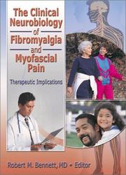 Cover of: The Clinical Neurobiology of Fibromyalgia and Myofascial Pain: Therapeutic Implications (Journal of Musculoskeletal Pain, V. 10, Nos. 1/2) (Journal of Musculoskeletal Pain, V. 10, Nos. 1/2)