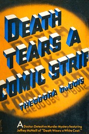 Cover of: Death tears a comic strip