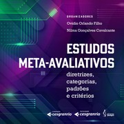 Cover of: Estudos Meta-Avaliativos:: diretrizes, categorias, padrões e critérios