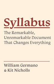 Cover of: Syllabus by William P. Germano, Kit Nicholls, William P. Germano, Kit Nicholls