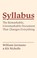 Cover of: Syllabus