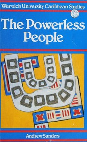 Cover of: The Powerless People (Warwick University Caribbean Studies)