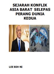 Cover of: Sejarah Konflik Asia Barat Selepas Perang Dunia Kedua