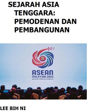 Cover of: Sejarah Asia Tenggara: Pemodenan Dan Pembangunan