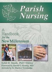 Cover of: Parish Nursing: A Handbook for the New Millennium