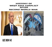 Cover of: HISTORY OF  WEST ASIA CONFLICT AFTER SECOND WORLD WAR