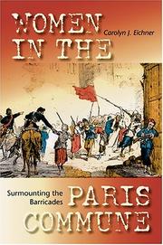 Cover of: Surmounting the Barricades: Women in the Paris Commune