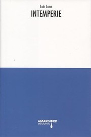 Cover of: INTEMPERIE