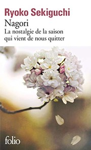 Cover of: Nagori: La nostalgie de la saison qui vient de nous quitter