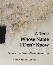 Cover of: Tree Whose Name I Don't Know